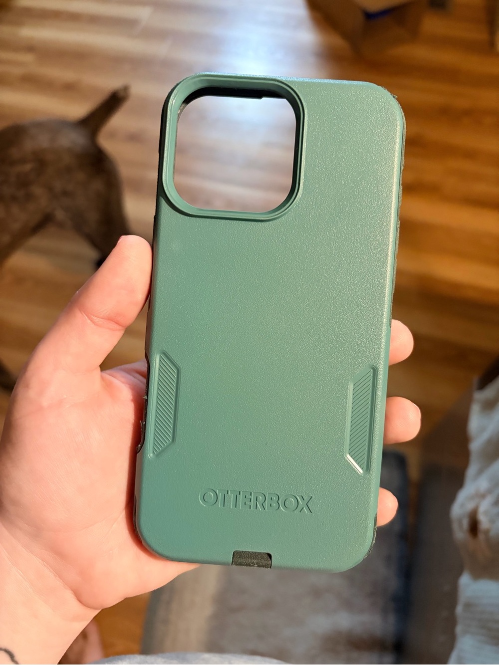OtterBox Rugged Protective Case in Teal Green